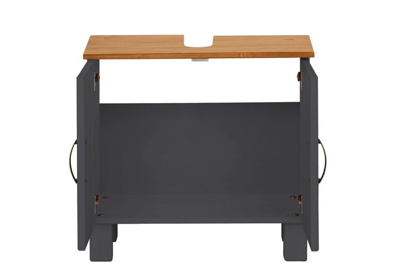 Alby Frittstående Servant 60x55 cm - Grå - Hus & oppussing - Kjøkken & bad - Baderom - Servant og håndvask - Enkel vask