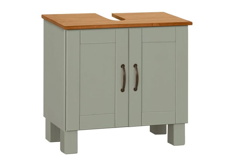 Alby Frittstående Servant 60x55 cm, Grønn