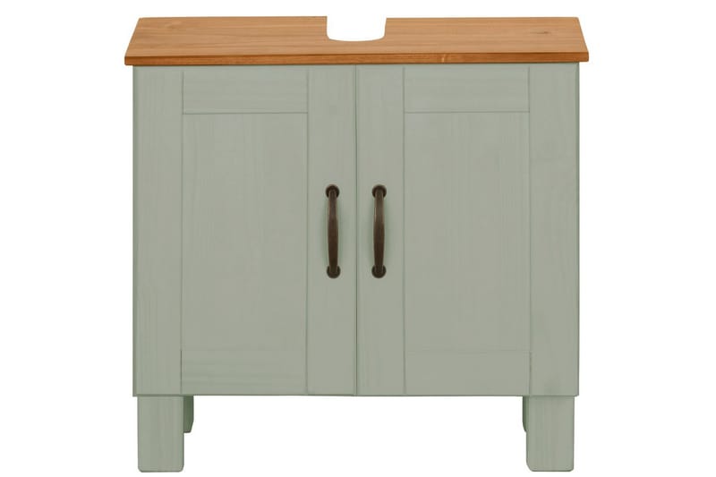Alby Frittstående Servant 60x55 cm - Grønn - Hus & oppussing - Kjøkken & bad - Baderom - Servant og håndvask - Enkel vask