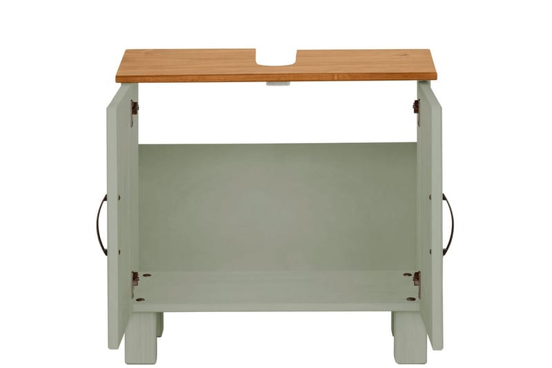 Alby Frittstående Servant 60x55 cm - Grønn - Hus & oppussing - Kjøkken & bad - Baderom - Servant og håndvask - Enkel vask