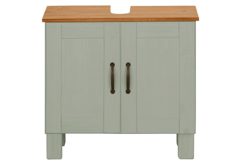 Alby Frittstående Servant 60x55 cm - Grønn - Hus & oppussing - Kjøkken & bad - Baderom - Servant og håndvask - Enkel vask