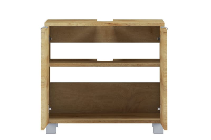 Atlas Frittstående Servant 60x55 cm - Natur - Hus & oppussing - Kjøkken & bad - Baderom - Servant og håndvask - Enkel vask