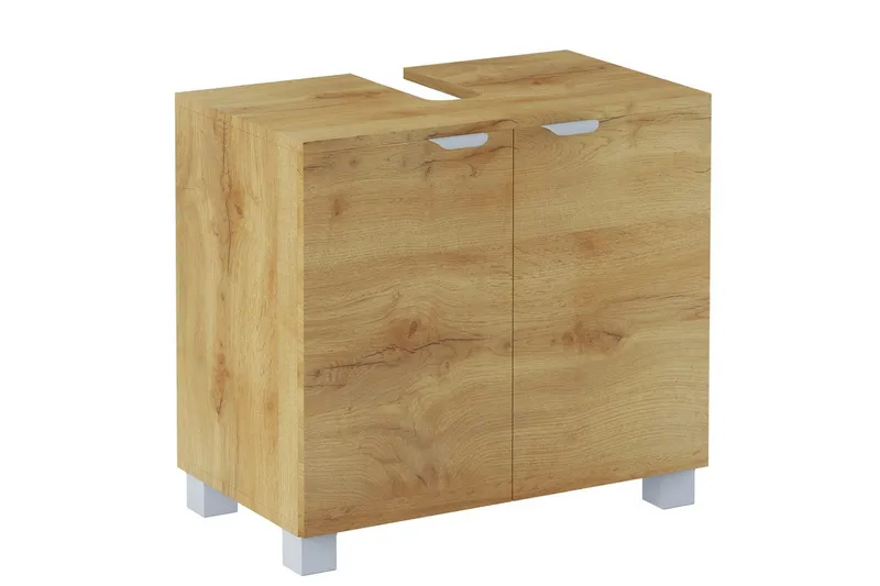 Atlas Frittstående Servant 60x55 cm, Natur