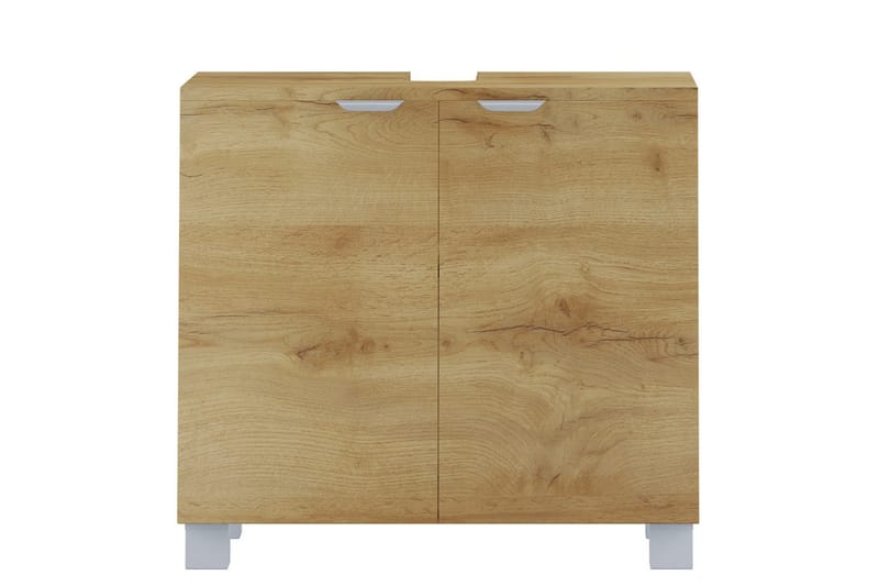 Atlas Frittstående Servant 60x55 cm - Natur - Hus & oppussing - Kjøkken & bad - Baderom - Servant og håndvask - Enkel vask