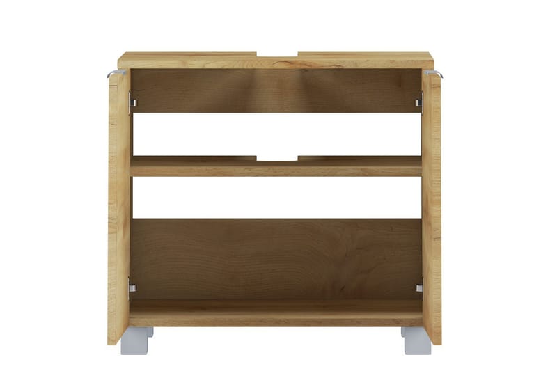 Atlas Frittstående Servant 60x55 cm - Natur - Hus & oppussing - Kjøkken & bad - Baderom - Servant og håndvask - Enkel vask