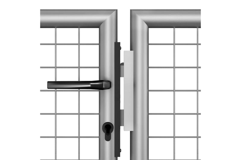 Hageport galvanisert stål 306x150 cm sølv - Hus & oppussing - Kjøkken & bad - Baderom - Servant og håndvask - Enkel vask