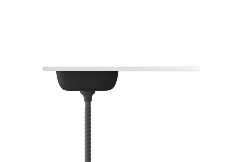 Kjøkkenvask med avrenning 1000x500x155 mm rustfritt stål - Silver - Hus & oppussing - Kjøkken & bad - Baderom - Servant og håndvask - Enkel vask
