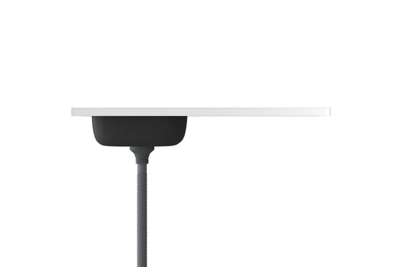 Kjøkkenvask med avrenning 1000x600x155 mm rustfritt stål - Silver - Hus & oppussing - Kjøkken & bad - Baderom - Servant og håndvask - Enkel vask