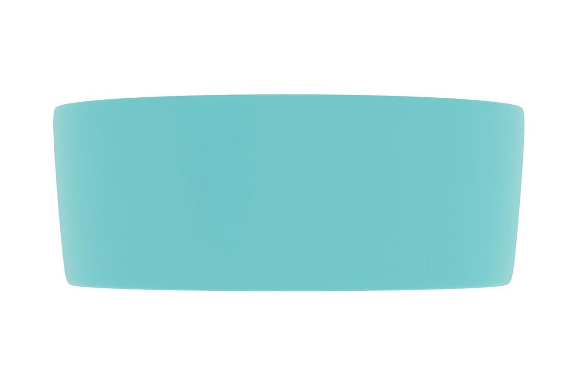 Luksuriøs servant rund matt lysegrønn 40x15 cm keramisk - Hus & oppussing - Kjøkken & bad - Baderom - Servant og håndvask - Enkel vask