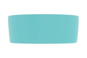 Luksuriøs servant rund matt lysegrønn 40x15 cm keramisk - Hus & oppussing - Kjøkken & bad - Baderom - Servant og håndvask - Enkel vask