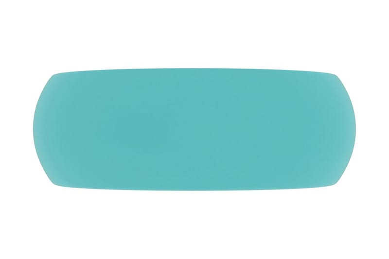 Luksuriøs servant rund matt lysegrønn 40x15 cm keramisk - Hus & oppussing - Kjøkken & bad - Baderom - Servant og håndvask - Enkel vask