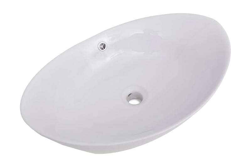 Luksus Keramisk Vask med Overløp 59 x 38,5 cm - Hus & oppussing - Kjøkken & bad - Baderom - Servant og håndvask - Enkel vask