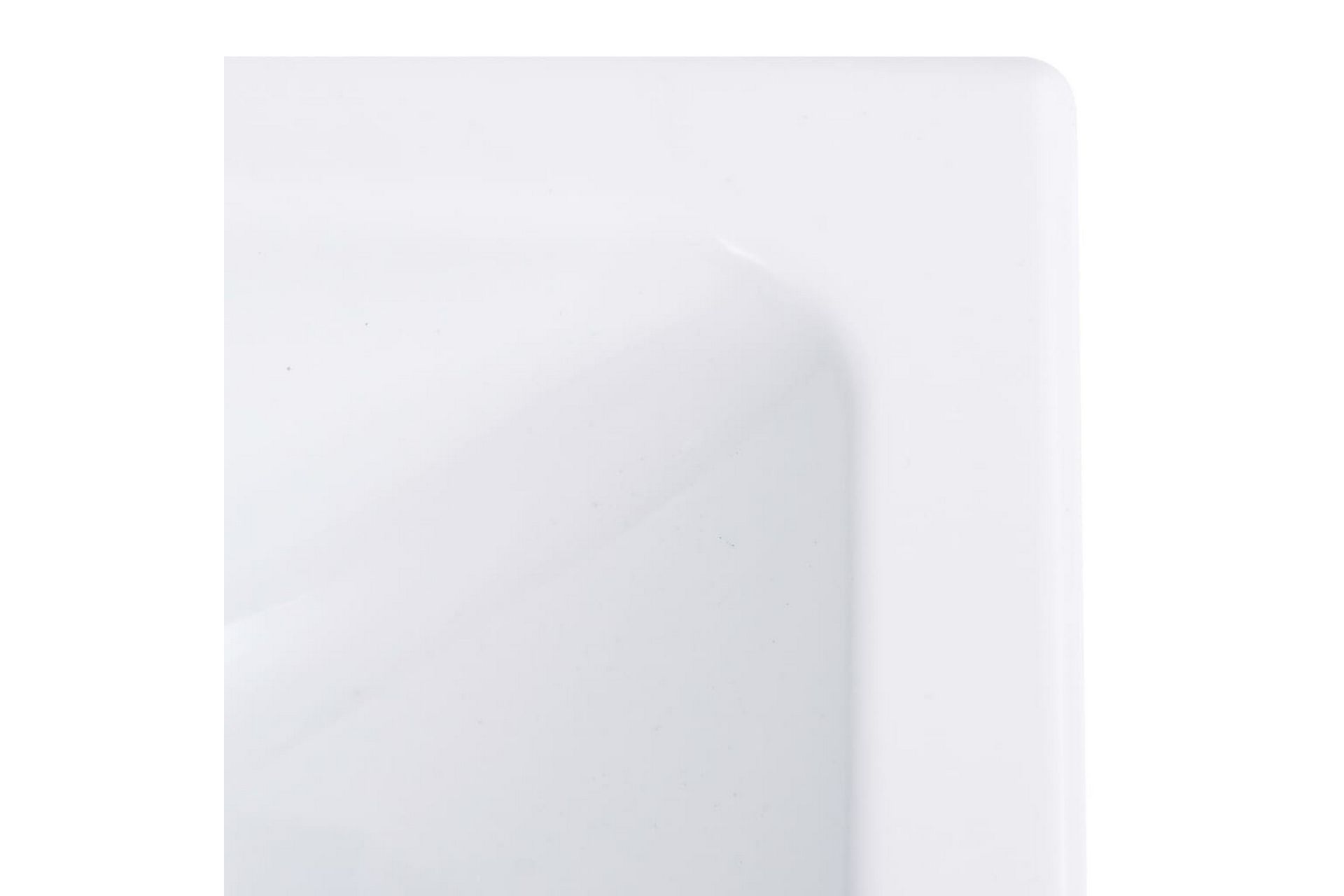 Servant 400x220x90 mm SMC hvit - Hus & oppussing - Kjøkken & bad - Baderom - Servant og håndvask - Enkel vask