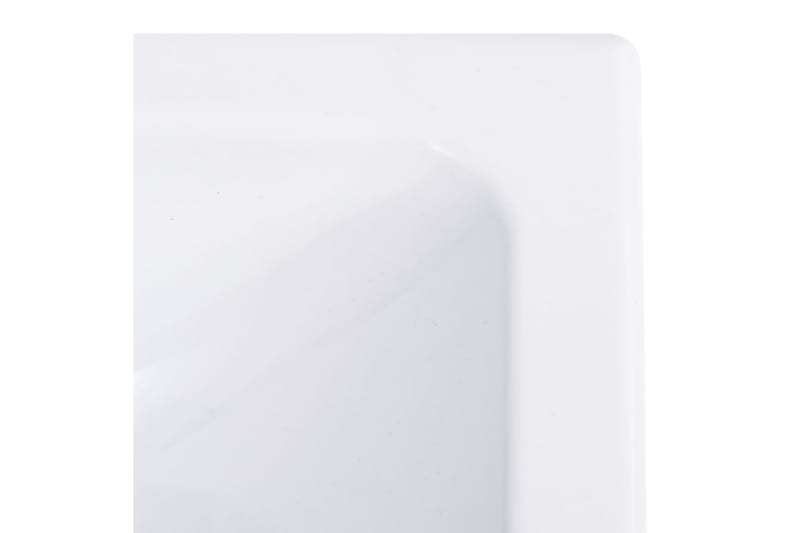Servant 400x220x90 mm SMC hvit - Hus & oppussing - Kjøkken & bad - Baderom - Servant og håndvask - Enkel vask