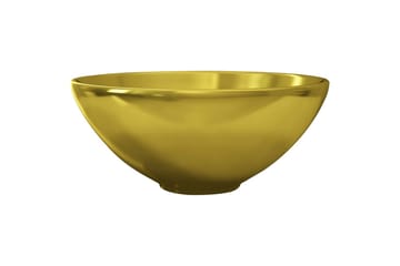 Vask 32,5x14 cm keramikk gull - Hus & oppussing - Kjøkken & bad - Baderom - Servant og håndvask - Enkel vask