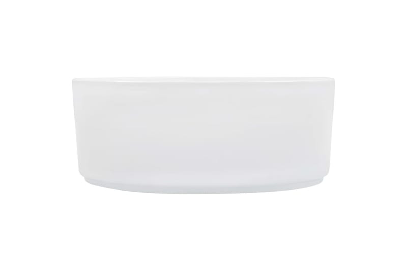 Vask 36x14 cm keramikk hvit - Hus & oppussing - Kjøkken & bad - Baderom - Servant og håndvask - Enkel vask