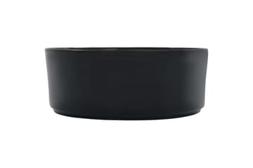 Vask 36x14 cm keramikk svart - Hus & oppussing - Kjøkken & bad - Baderom - Servant og håndvask - Enkel vask