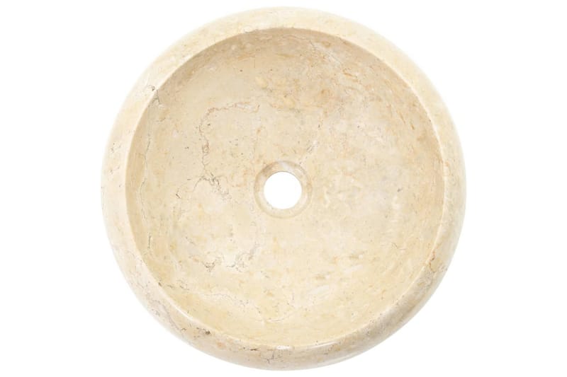 Vask 40x12 cm marmor krem - Hus & oppussing - Kjøkken & bad - Baderom - Servant og håndvask - Enkel vask