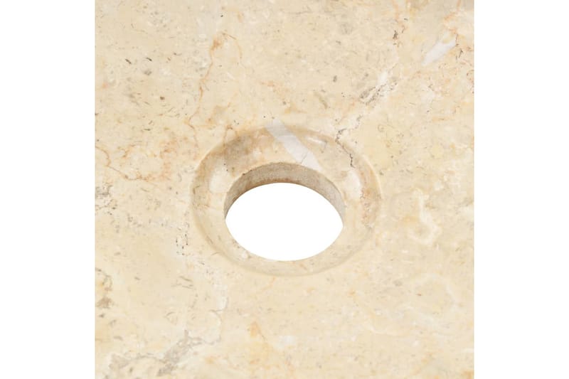 Vask 40x12 cm marmor krem - Hus & oppussing - Kjøkken & bad - Baderom - Servant og håndvask - Enkel vask