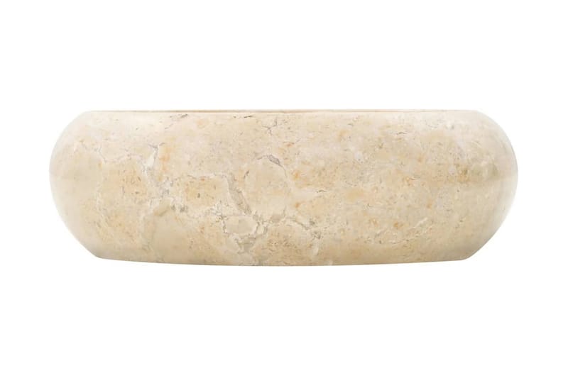 Vask 40x12 cm marmor krem - Hus & oppussing - Kjøkken & bad - Baderom - Servant og håndvask - Enkel vask