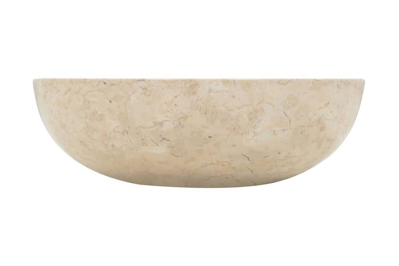 Vask 40x12 cm marmor krem - Hus & oppussing - Kjøkken & bad - Baderom - Servant og håndvask - Enkel vask