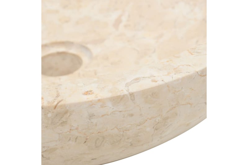 Vask 40x12 cm marmor krem - Hus & oppussing - Kjøkken & bad - Baderom - Servant og håndvask - Enkel vask