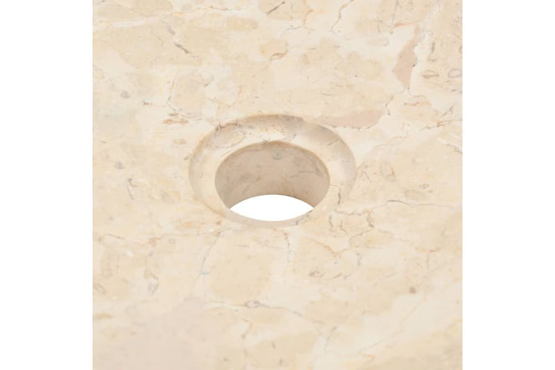 Vask 40x12 cm marmor krem - Hus & oppussing - Kjøkken & bad - Baderom - Servant og håndvask - Enkel vask