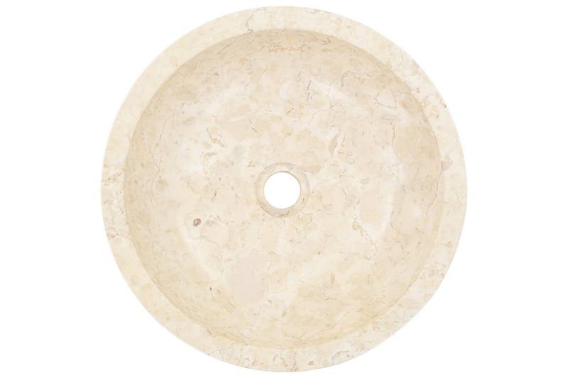 Vask 40x12 cm marmor krem - Hus & oppussing - Kjøkken & bad - Baderom - Servant og håndvask - Enkel vask