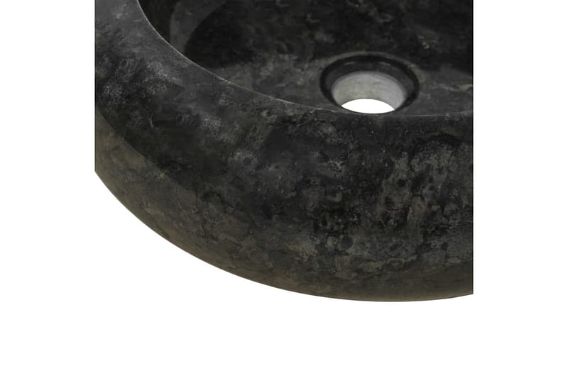 Vask 40x12 cm marmor svart - Hus & oppussing - Kjøkken & bad - Baderom - Servant og håndvask - Enkel vask