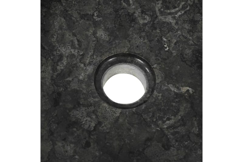Vask 40x12 cm marmor svart - Hus & oppussing - Kjøkken & bad - Baderom - Servant og håndvask - Enkel vask