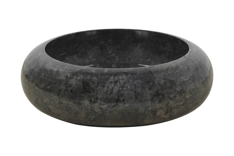 Vask 40x12 cm marmor svart - Hus & oppussing - Kjøkken & bad - Baderom - Servant og håndvask - Enkel vask