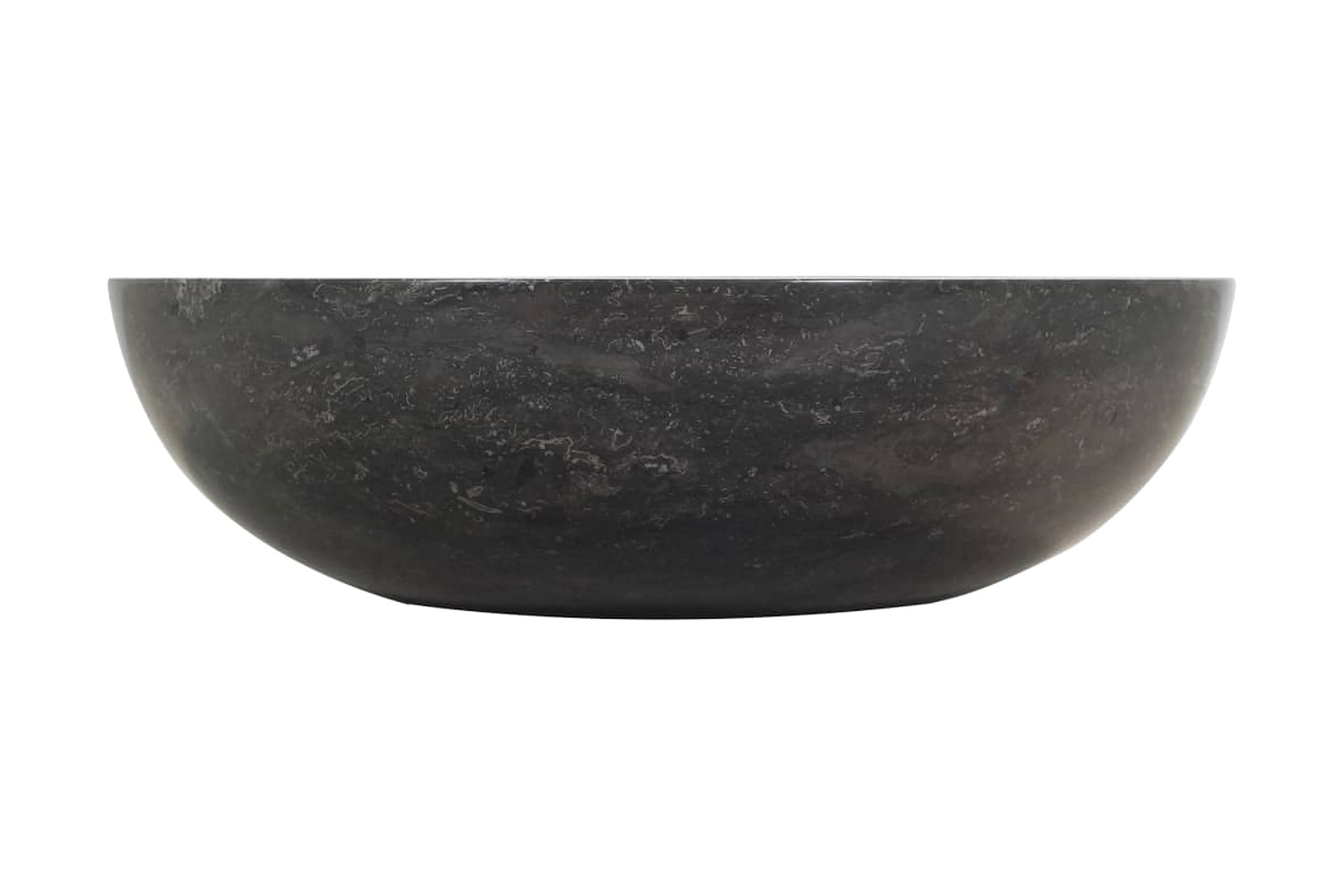 Vask 40x12 cm marmor svart - Hus & oppussing - Kjøkken & bad - Baderom - Servant og håndvask - Enkel vask