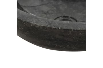 Vask 40x12 cm marmor svart - Hus & oppussing - Kjøkken & bad - Baderom - Servant og håndvask - Enkel vask
