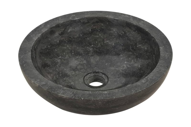 Vask 40x12 cm marmor svart - Hus & oppussing - Kjøkken & bad - Baderom - Servant og håndvask - Enkel vask