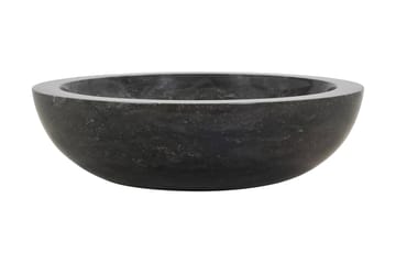 Vask 40x12 cm marmor svart - Hus & oppussing - Kjøkken & bad - Baderom - Servant og håndvask - Enkel vask