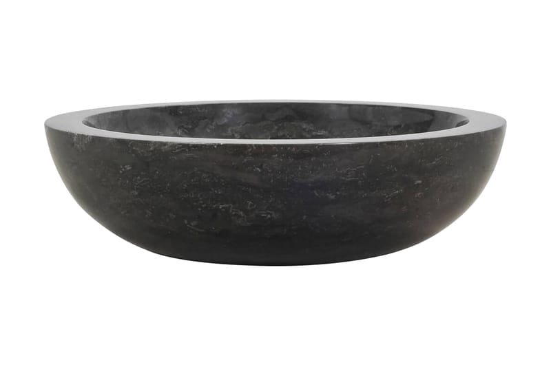 Vask 40x12 cm marmor svart - Hus & oppussing - Kjøkken & bad - Baderom - Servant og håndvask - Enkel vask