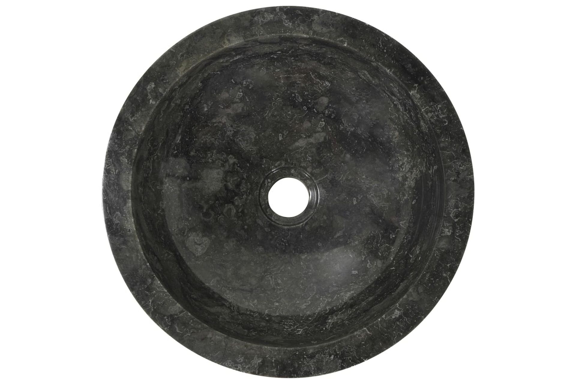 Vask 40x12 cm marmor svart - Hus & oppussing - Kjøkken & bad - Baderom - Servant og håndvask - Enkel vask