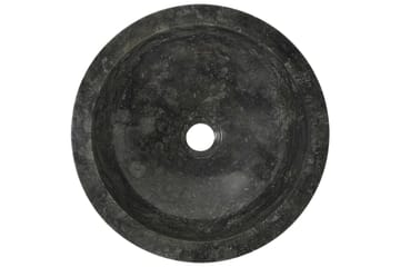 Vask 40x12 cm marmor svart - Hus & oppussing - Kjøkken & bad - Baderom - Servant og håndvask - Enkel vask
