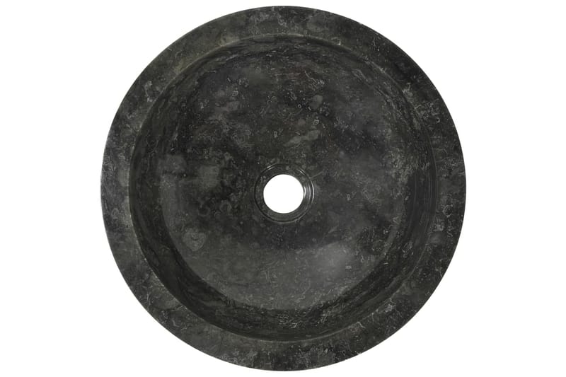 Vask 40x12 cm marmor svart - Hus & oppussing - Kjøkken & bad - Baderom - Servant og håndvask - Enkel vask