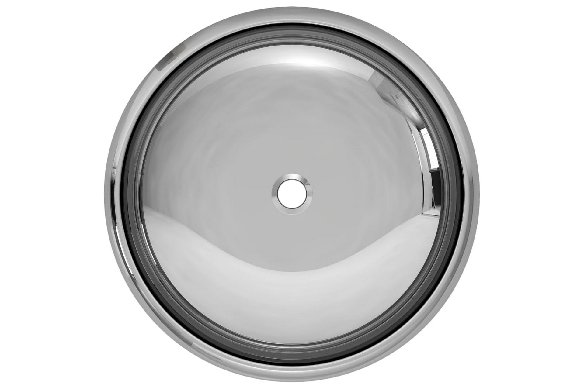 Vask 40x15 cm keramikk sølv - Hus & oppussing - Kjøkken & bad - Baderom - Servant og håndvask - Enkel vask