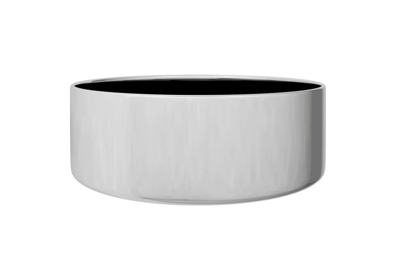 Vask 40x15 cm keramikk sølv - Hus & oppussing - Kjøkken & bad - Baderom - Servant og håndvask - Enkel vask