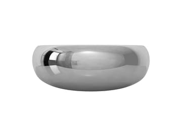 Vask 40x15 cm keramikk sølv - Hus & oppussing - Kjøkken & bad - Baderom - Servant og håndvask - Enkel vask