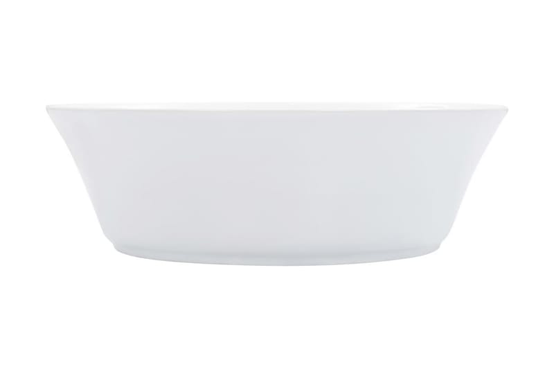 Vask 41x12,5 cm keramikk hvit - Hus & oppussing - Kjøkken & bad - Baderom - Servant og håndvask - Enkel vask