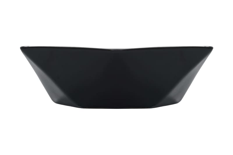 Vask 41x36,5x12 cm keramikk svart - Hus & oppussing - Kjøkken & bad - Baderom - Servant og håndvask - Enkel vask