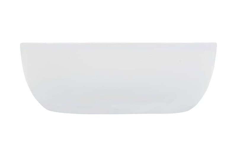 Vask 42,5x42,5x14,5 cm keramikk hvit - Hus & oppussing - Kjøkken & bad - Baderom - Servant og håndvask - Enkel vask