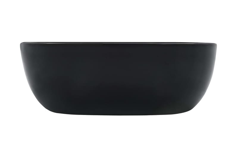 Vask 42,5x42,5x14,5 cm keramikk svart - Hus & oppussing - Kjøkken & bad - Baderom - Servant og håndvask - Enkel vask