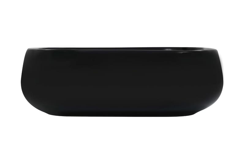 Vask 44,5x39,5x14,5 cm keramikk svart - Hus & oppussing - Kjøkken & bad - Baderom - Servant og håndvask - Enkel vask