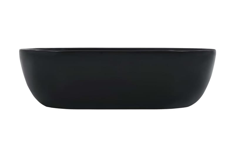 Vask 45,5x32x13 cm keramikk svart - Hus & oppussing - Kjøkken & bad - Baderom - Servant og håndvask - Enkel vask