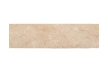 Vask 45x30x12 cm marmor krem - Hus & oppussing - Kjøkken & bad - Baderom - Servant og håndvask - Enkel vask