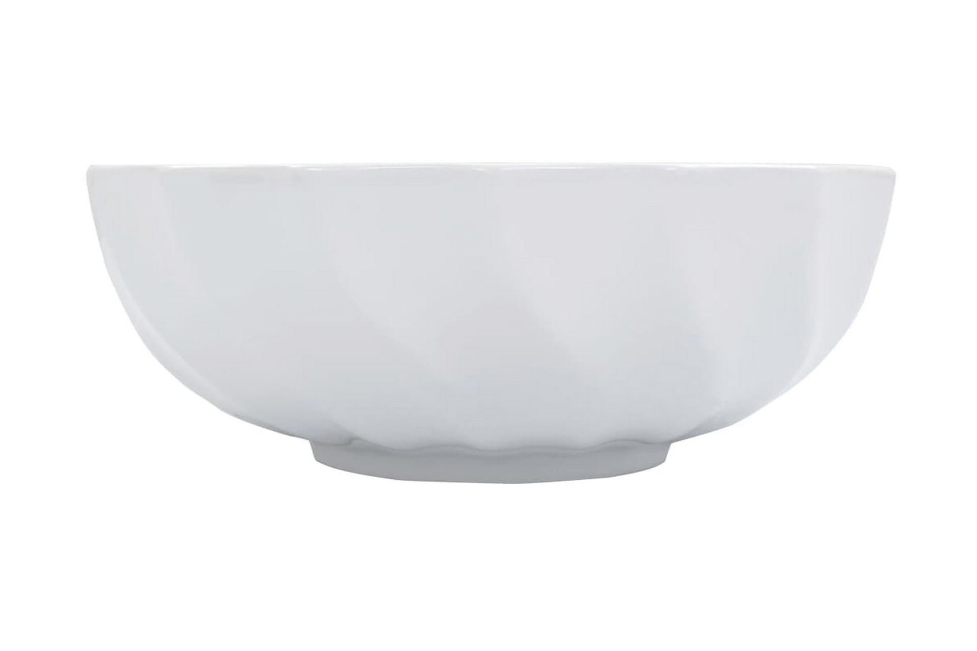 Vask 46x17 cm keramikk hvit - Hus & oppussing - Kjøkken & bad - Baderom - Servant og håndvask - Enkel vask